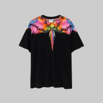 Marcelo Burlon Short Round Collar T-shirt XS-XL (18) Marcelo Burlon Short Round Collar T-shirt XS-XL (18)