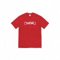 Supreme Short Round Collar T-shirt S-XL (424)
