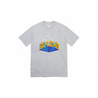 Supreme Short Round Collar T-shirt S-XL (408)