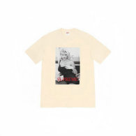 Supreme Short Round Collar T-shirt S-XL (150)