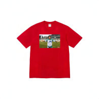 Supreme Short Round Collar T-shirt S-XL (459)