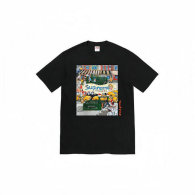 Supreme Short Round Collar T-shirt S-XL (168)