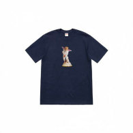 Supreme Short Round Collar T-shirt S-XL (366)
