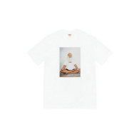 Supreme Short Round Collar T-shirt S-XL (159)
