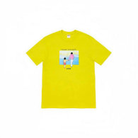 Supreme Short Round Collar T-shirt S-XL (351)
