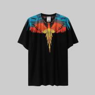 Marcelo Burlon Short Round Collar T-shirt S-XXL (28)