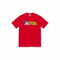 Supreme Short Round Collar T-shirt S-XL (275)