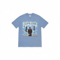 Supreme Short Round Collar T-shirt S-XL (136)