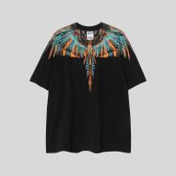 Marcelo Burlon Short Round Collar T-shirt S-XXL (49)