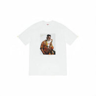 Supreme Short Round Collar T-shirt S-XL (242)