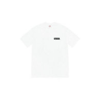 Supreme Short Round Collar T-shirt S-XL (166)