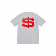 Supreme Short Round Collar T-shirt S-XL (414)