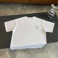 Acteryx Short Round Collar T-shirt XS-L (134)