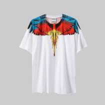 Marcelo Burlon Short Round Collar T-shirt S-XXL (27) Marcelo Burlon Short Round Collar T-shirt S-XXL (27)