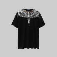 Marcelo Burlon Short Round Collar T-shirt S-XXL (19)