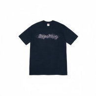 Supreme Short Round Collar T-shirt S-XL (447)
