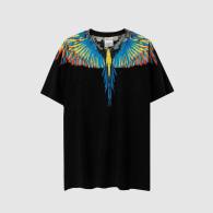 Marcelo Burlon Short Round Collar T-shirt S-XXL (42)