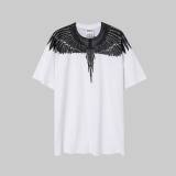 Marcelo Burlon Short Round Collar T-shirt XS-XL (16)