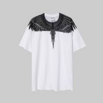 Marcelo Burlon Short Round Collar T-shirt XS-XL (16) Marcelo Burlon Short Round Collar T-shirt XS-XL (16)