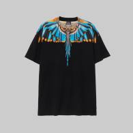Marcelo Burlon Short Round Collar T-shirt S-XXL (12)