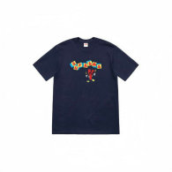 Supreme Short Round Collar T-shirt S-XL (286)