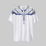 Marcelo Burlon Short Round Collar T-shirt S-XXL (30)