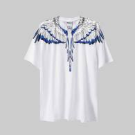 Marcelo Burlon Short Round Collar T-shirt S-XXL (30)