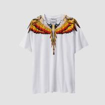 Marcelo Burlon Short Round Collar T-shirt S-XXL (36) Marcelo Burlon Short Round Collar T-shirt S-XXL (36)