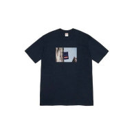 Supreme Short Round Collar T-shirt S-XL (396)