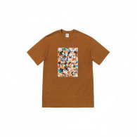 Supreme Short Round Collar T-shirt S-XL (346)