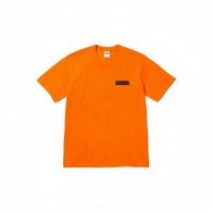Supreme Short Round Collar T-shirt S-XL (452)