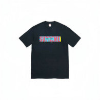 Supreme Short Round Collar T-shirt S-XL (471)
