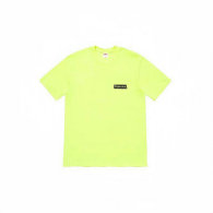 Supreme Short Round Collar T-shirt S-XL (85)