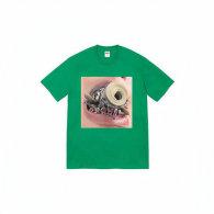 Supreme Short Round Collar T-shirt S-XL (271)
