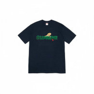 Supreme Short Round Collar T-shirt S-XL (187)