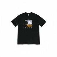 Supreme Short Round Collar T-shirt S-XL (196)