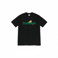 Supreme Short Round Collar T-shirt S-XL (184)