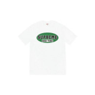 Supreme Short Round Collar T-shirt S-XL (313)