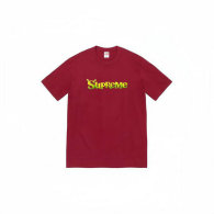 Supreme Short Round Collar T-shirt S-XL (403)