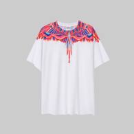 Marcelo Burlon Short Round Collar T-shirt S-XXL (15)