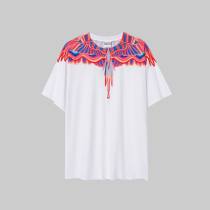 Marcelo Burlon Short Round Collar T-shirt S-XXL (15) Marcelo Burlon Short Round Collar T-shirt S-XXL (15)