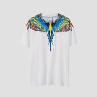 Marcelo Burlon Short Round Collar T-shirt S-XXL (43)