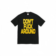 Supreme Short Round Collar T-shirt S-XL (415)