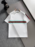 Gucci Short Round Collar T-shirt M-XXXL (8)