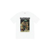 Supreme Short Round Collar T-shirt S-XL (281)