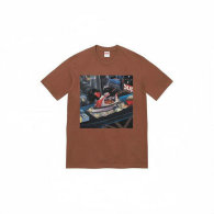 Supreme Short Round Collar T-shirt S-XL (314)