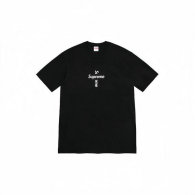 Supreme Short Round Collar T-shirt S-XL (111)