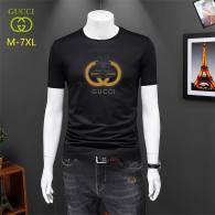 Gucci Short Round Collar T-shirt M-7XL (5)