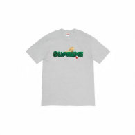 Supreme Short Round Collar T-shirt S-XL (186)