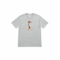 Supreme Short Round Collar T-shirt S-XL (362)